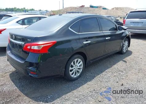 2017 Nissan Sentra Sv from USA, damaged, VIN 3N1AB7AP8HY376257